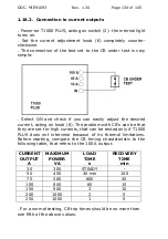 Preview for 134 page of ISA T1000 PLUS User Manual