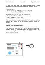 Preview for 137 page of ISA T1000 PLUS User Manual