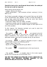 Preview for 6 page of ISA T2000 User Manual