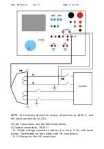 Preview for 13 page of ISA T2000 User Manual