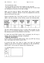 Preview for 15 page of ISA T2000 User Manual