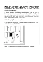 Preview for 26 page of ISA T2000 User Manual