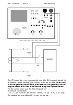 Preview for 48 page of ISA T2000 User Manual