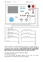 Preview for 78 page of ISA T2000 User Manual