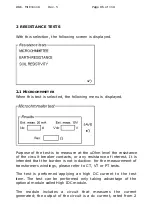 Preview for 86 page of ISA T2000 User Manual