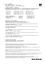 Предварительный просмотр 6 страницы ISA tornado 100 RV TN/TN Operator'S Manual