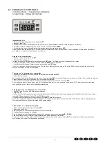 Предварительный просмотр 15 страницы ISA tornado 100 RV TN/TN Operator'S Manual