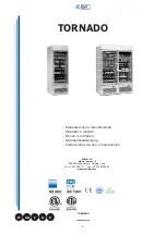 Предварительный просмотр 1 страницы ISA TORNADO 40 RS TB TP PLUS Operator'S Manual