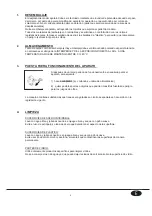 Предварительный просмотр 62 страницы ISA TORNADO 40 RS TB TP PLUS Operator'S Manual