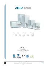 Preview for 1 page of ISA ZERO TOUCH T12 Use And Maintenance Manual