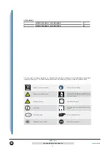 Preview for 3 page of ISA ZERO TOUCH T12 Use And Maintenance Manual