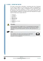 Preview for 9 page of ISA ZERO TOUCH T12 Use And Maintenance Manual