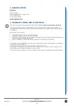 Preview for 10 page of ISA ZERO TOUCH T12 Use And Maintenance Manual