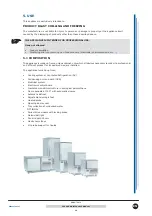 Preview for 12 page of ISA ZERO TOUCH T12 Use And Maintenance Manual