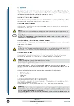 Preview for 17 page of ISA ZERO TOUCH T12 Use And Maintenance Manual