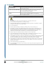 Preview for 33 page of ISA ZERO TOUCH T12 Use And Maintenance Manual