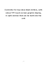 Preview for 41 page of ISA ZERO TOUCH T12 Use And Maintenance Manual