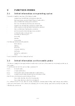 Preview for 46 page of ISA ZERO TOUCH T12 Use And Maintenance Manual