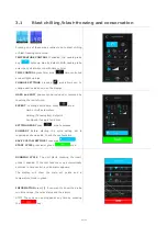 Preview for 49 page of ISA ZERO TOUCH T12 Use And Maintenance Manual