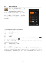 Preview for 63 page of ISA ZERO TOUCH T12 Use And Maintenance Manual