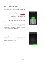 Preview for 66 page of ISA ZERO TOUCH T12 Use And Maintenance Manual