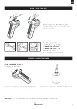 Предварительный просмотр 5 страницы Isabella GFS-1705S Operating Instructions Manual