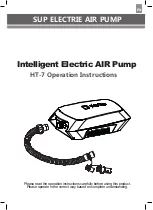 Preview for 1 page of Isabella HT-7 Series Operation Instructions Manual