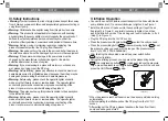 Preview for 3 page of Isabella HT-7 Series Operation Instructions Manual