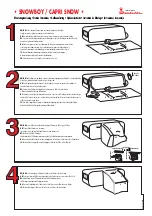 Preview for 2 page of Isabella SNOWBOY Manual