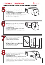 Preview for 3 page of Isabella SNOWBOY Manual