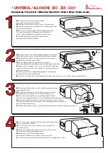 Предварительный просмотр 2 страницы Isabella UNIVERSAL 240 Manual