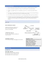 Preview for 4 page of ISADEE CERAMIC CURL 25-PRO Manual