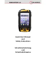 iSAFE Technology INNOVATION 1.0 Quick Start Manual And Safety Instructions preview