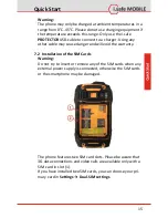 Preview for 15 page of iSAFE Technology INNOVATION 1.0 Quick Start Manual And Safety Instructions