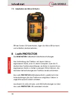 Preview for 36 page of iSAFE Technology INNOVATION 1.0 Quick Start Manual And Safety Instructions