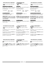 Предварительный просмотр 21 страницы Isal PB 111 E Instruction And Maintenance Manual