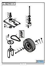 Предварительный просмотр 54 страницы Isal PB 111 E Instruction And Maintenance Manual