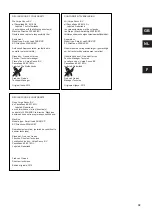 Preview for 39 page of ISANTA Senco Smart Load SHS51XP Installation Instructions Manual