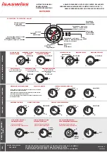 ISASWISS 8172/220 Instruction Manual предпросмотр