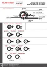 ISASWISS 8176/1990 Instruction Manual предпросмотр