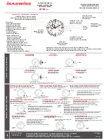 ISASWISS 8270B Instruction Manual предпросмотр