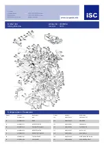 ISC 4300650 Operating Instructions Manual предпросмотр