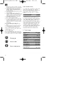 Предварительный просмотр 16 страницы ISC 4300650 Operating Instructions Manual