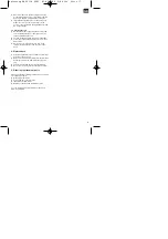 Предварительный просмотр 19 страницы ISC 4300650 Operating Instructions Manual