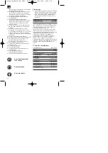 Предварительный просмотр 40 страницы ISC 4300650 Operating Instructions Manual