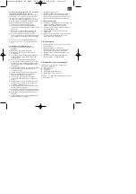 Предварительный просмотр 49 страницы ISC 4300650 Operating Instructions Manual