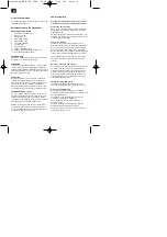 Preview for 6 page of ISC 4345260 Operating Instructions Manual