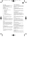 Preview for 9 page of ISC 4345260 Operating Instructions Manual