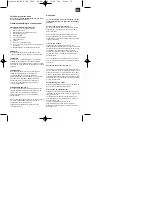 Preview for 15 page of ISC 4345260 Operating Instructions Manual