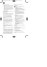 Preview for 16 page of ISC 4345260 Operating Instructions Manual